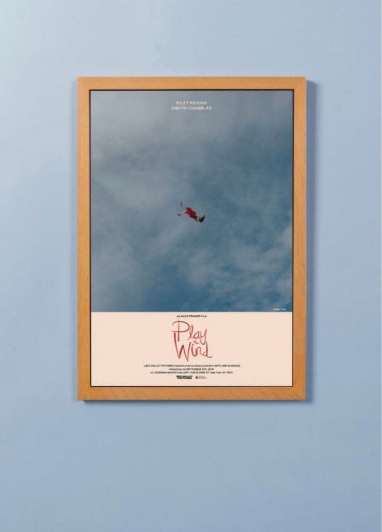 今だけ値下げ中　アレックス・プレガー　限定ポスター