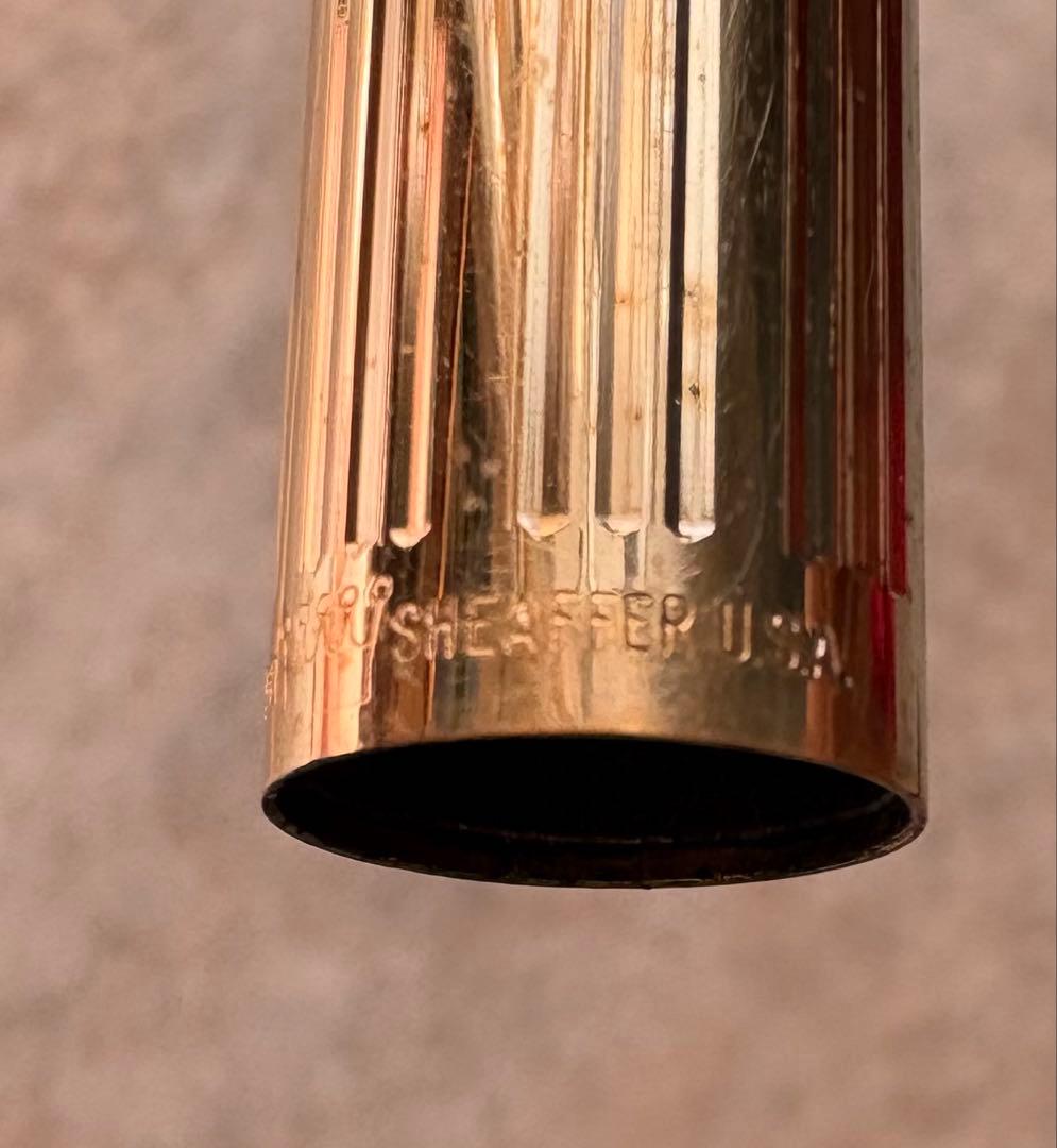 SHEAFFER シェーファー インペリアル 万年筆 14Kペン先 585