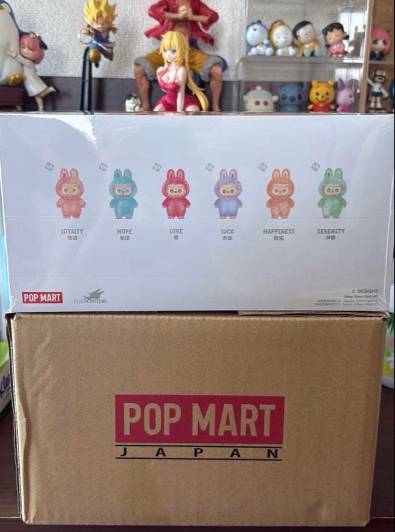 即日発送 LABUBU THE MONSTERS Big into Energy