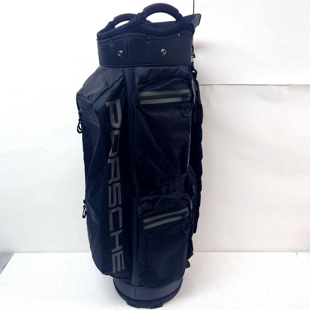 M0120D1 未使用★PORSCHE 撥水キャディバッグ