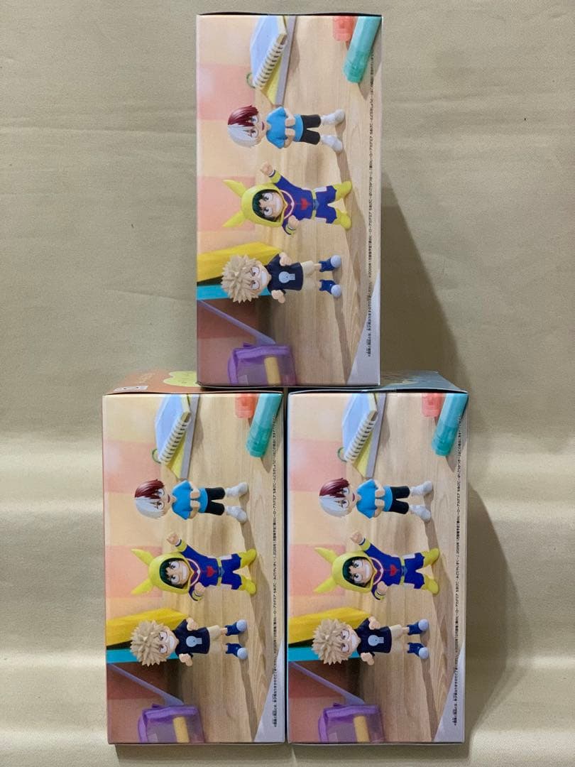 僕のヒーローアカデミア ちあぴこ 全3種 コンプリートセット