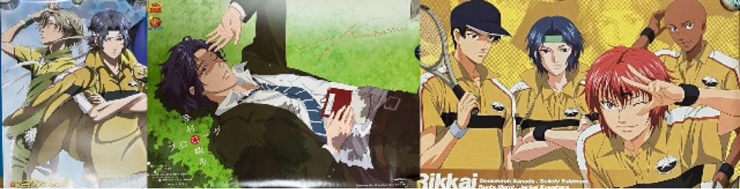 テニスの王子様　幸村精市　ポスター 3枚　立海