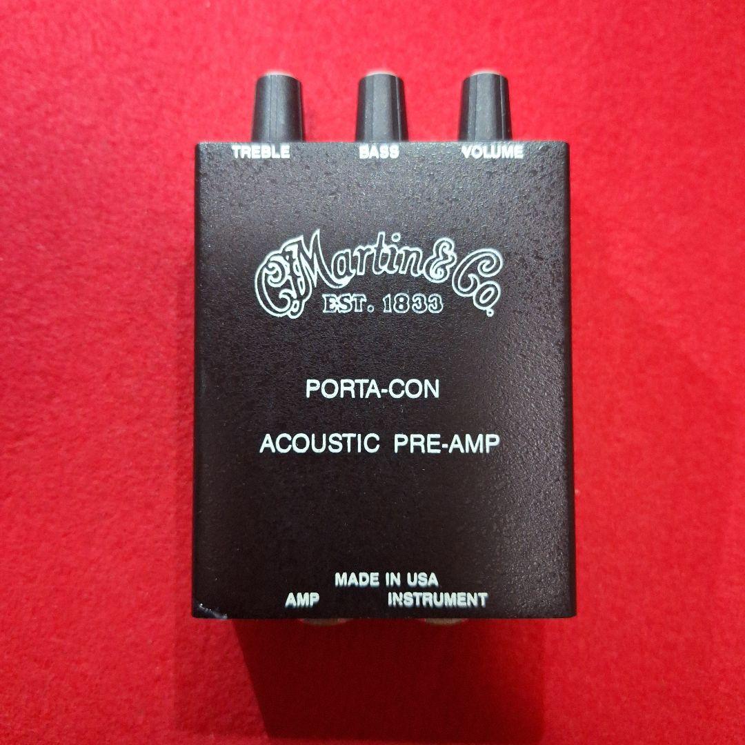 ギター Martin & Co. Porta-Con Acoustic Pre-Amp