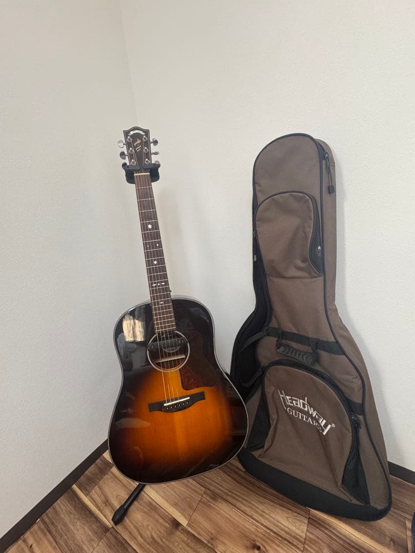 HJ-OSAMURAISAN II S/B【アコースティックギター】