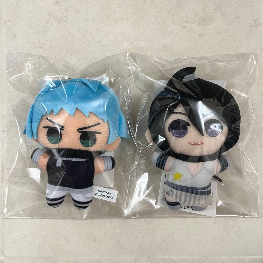 ２個セット　ソウルイーター展　ちぃぬい　ぬいぐるみ　ブラックスター　椿