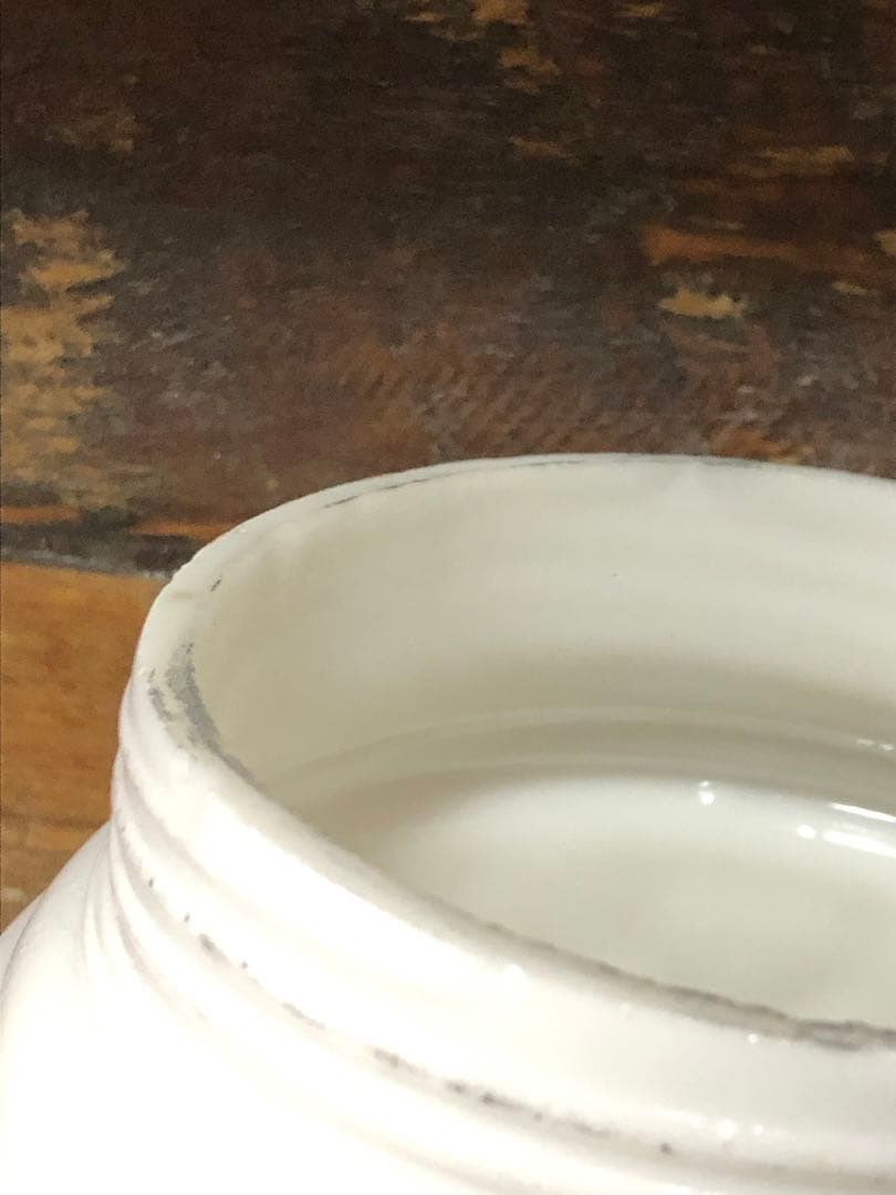 ガラス瓶　レトロ　クリーム瓶