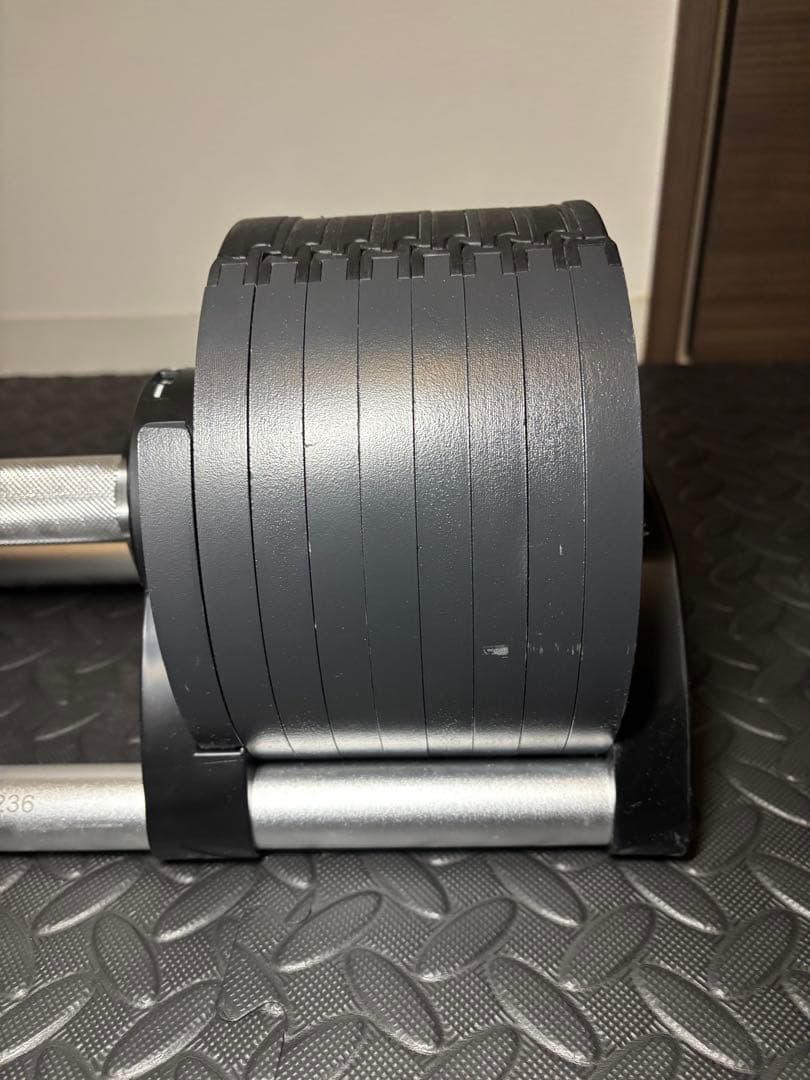 フレックスベル可変式 ダンベル 2kg刻み 36kg②