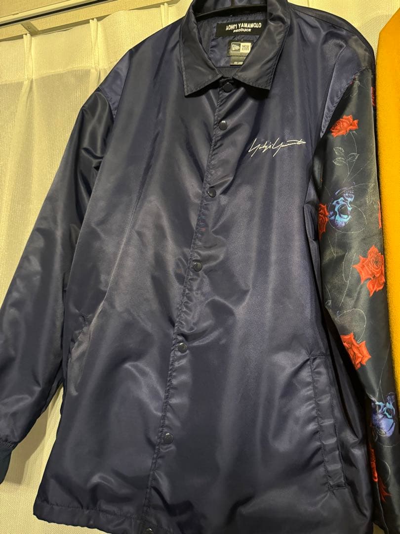 yohji yamamoto × new era コーチジャケット　xxl