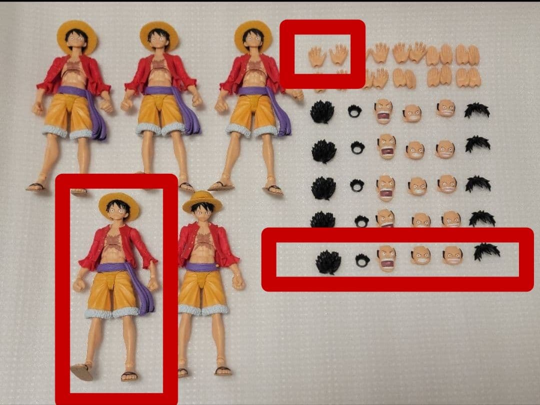 ゆな　ワンピース　フィギュア　まとめ