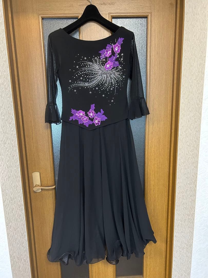 社交ダンス　衣装　ドレス　スタンダード