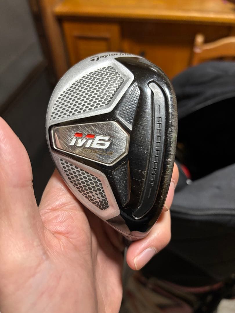 テーラーメイドM6レスキュー　4u
