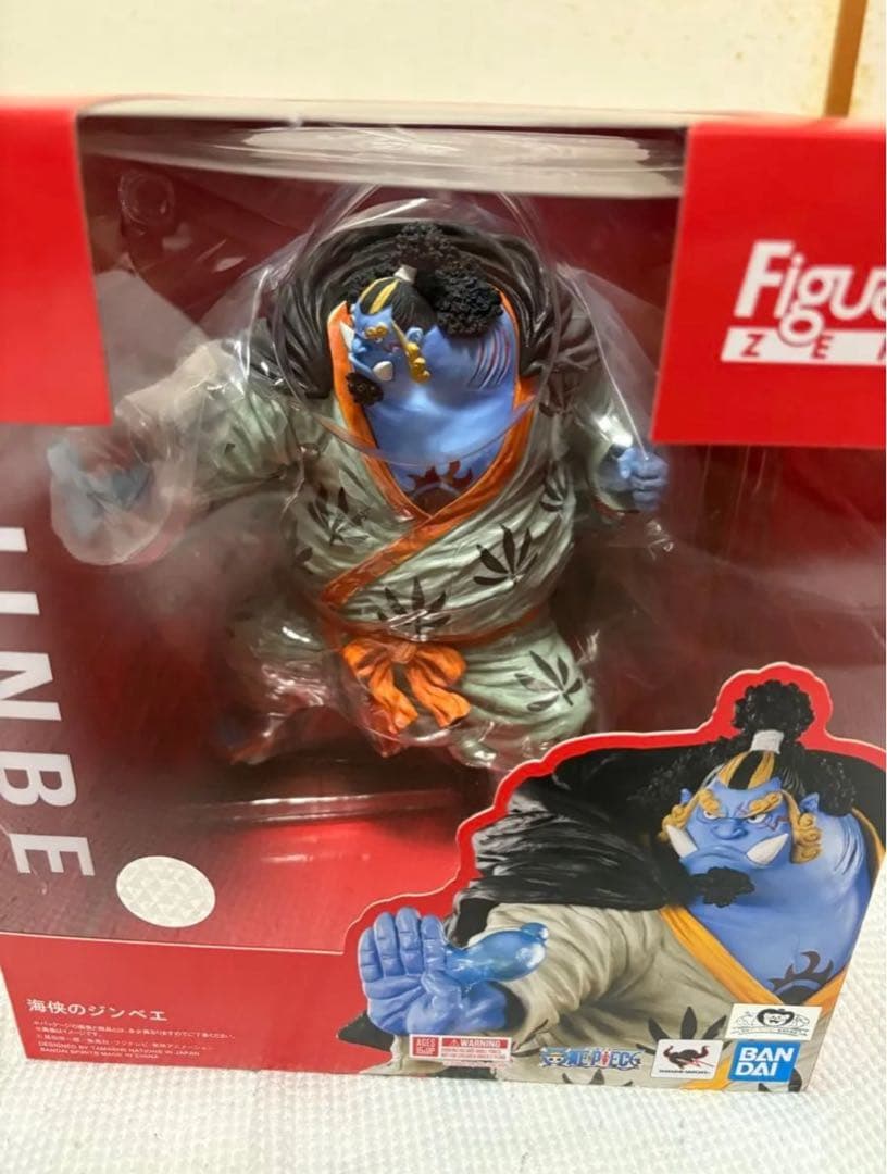 フィギュアーツZERO 海侠のジンベエ