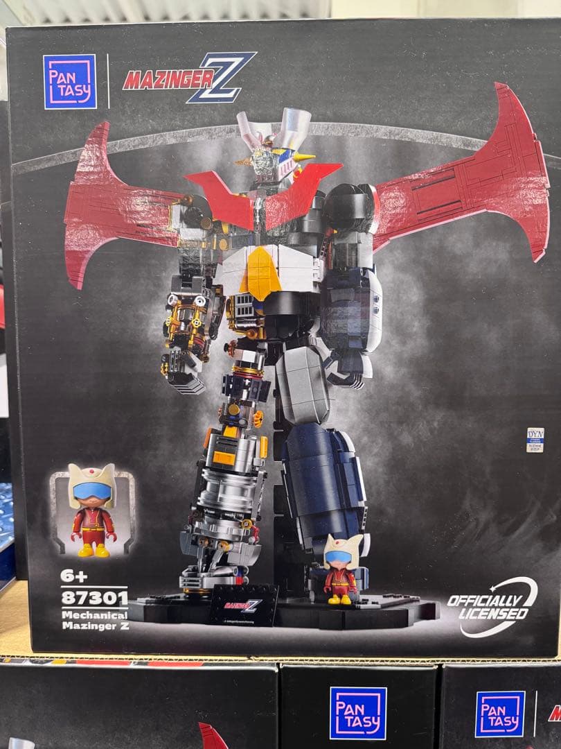 ロボット PAN TASY Mechanical Mazinger Z 87301