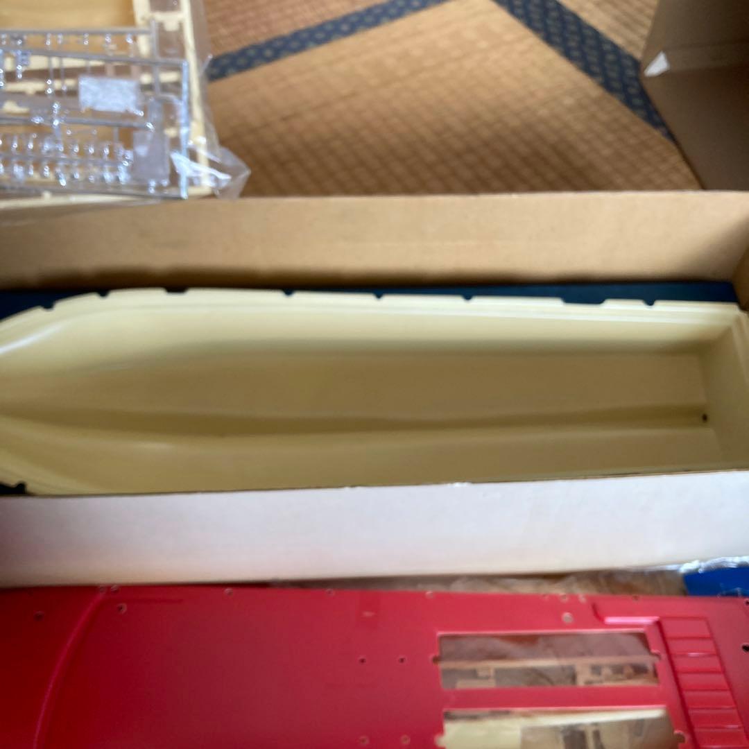 新春セール⭐︎未組立　激レア　昭和レトロ　イッコーモケイ　クルーザー　ガルーダ