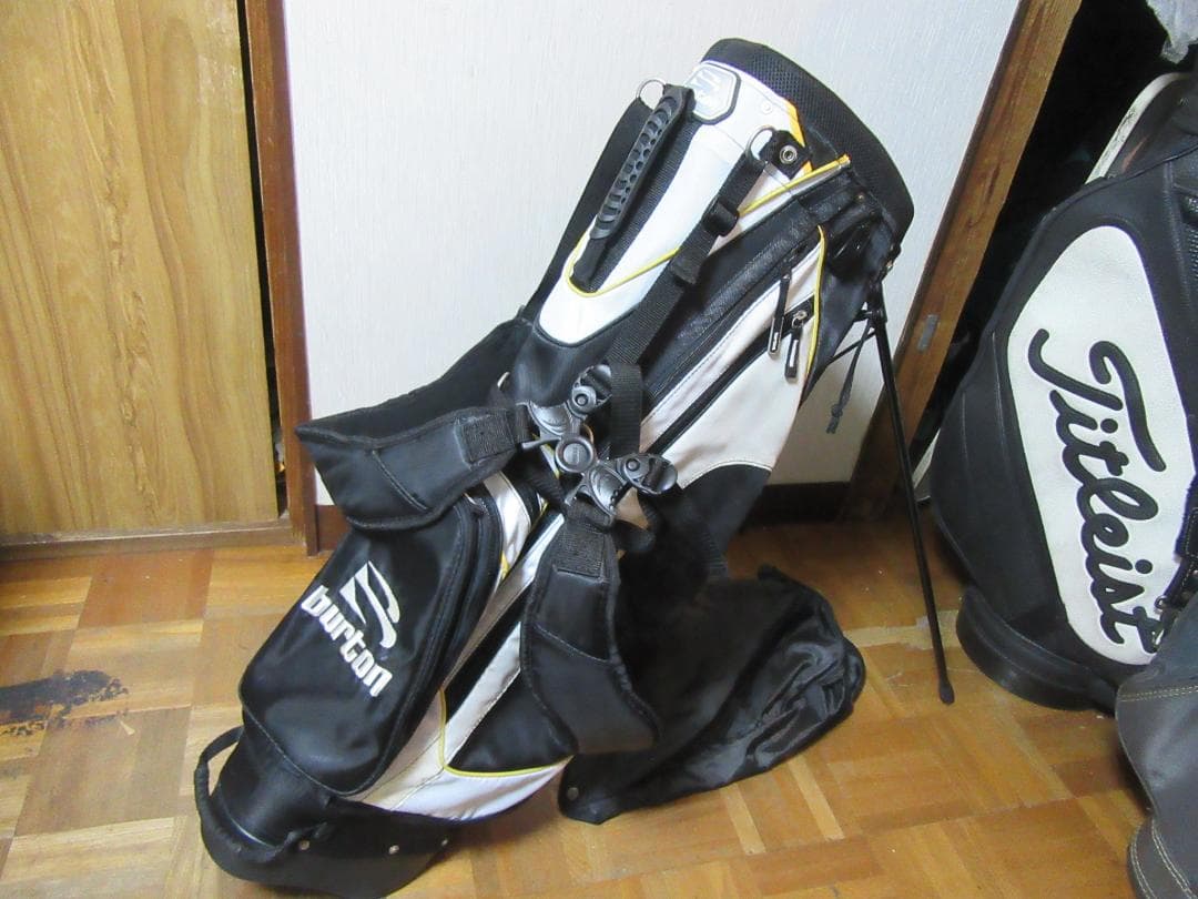 ★☆★BURTON★バートン★スタンドバック★黒/白★☆★