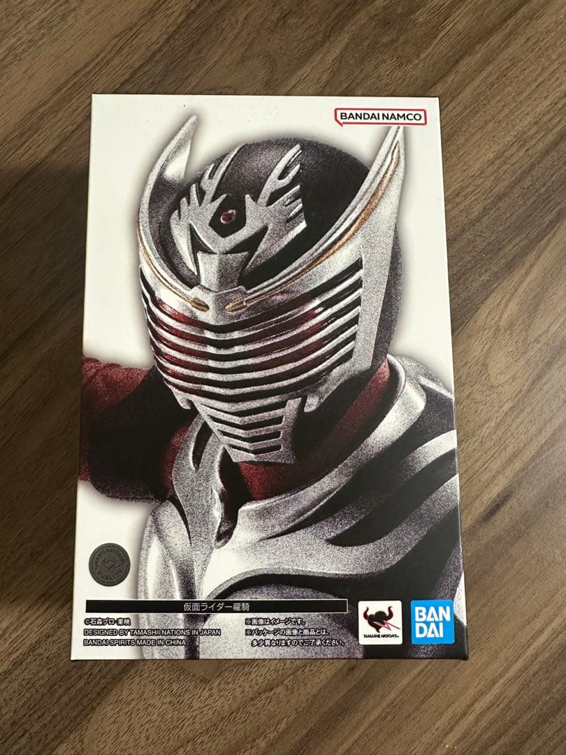 S.H.フィギュアーツ 仮面ライダー龍騎　真骨頂