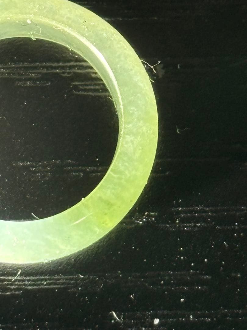 翡翠 リング　翡翠本物保証