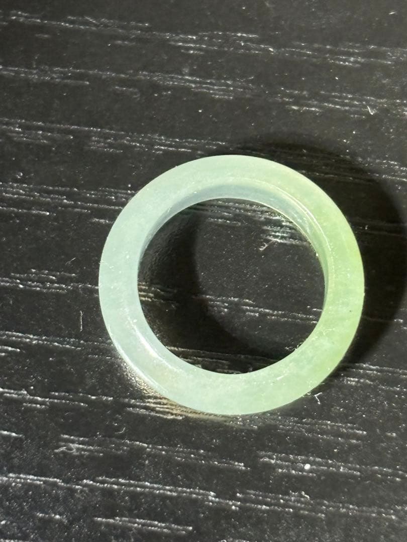 翡翠 リング　翡翠本物保証