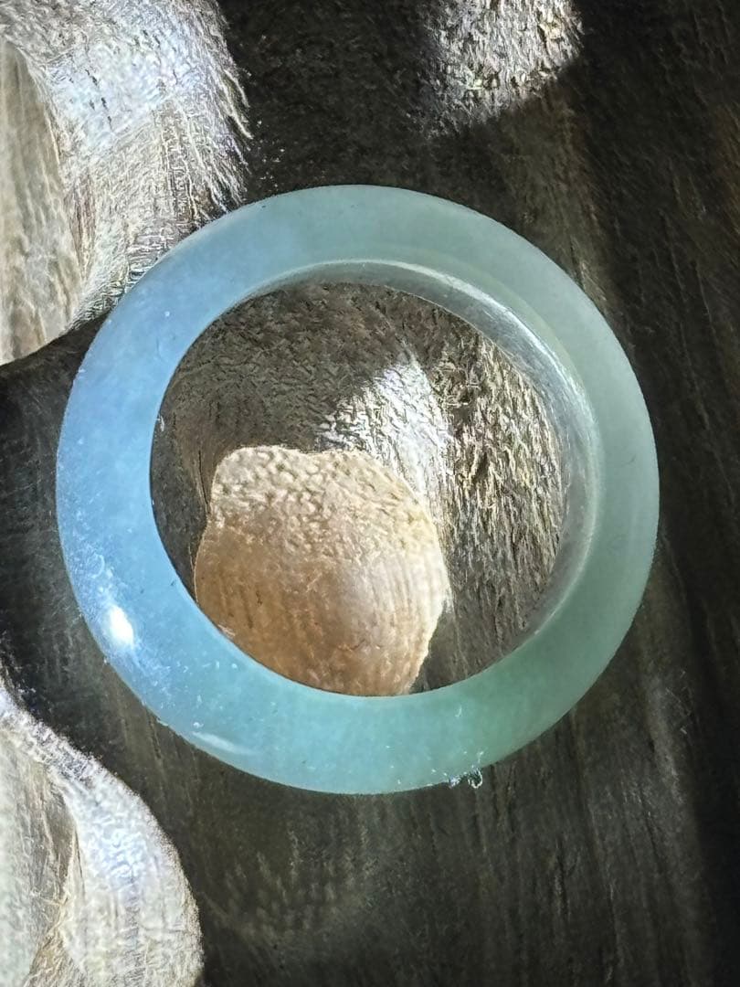 翡翠 リング　翡翠本物保証