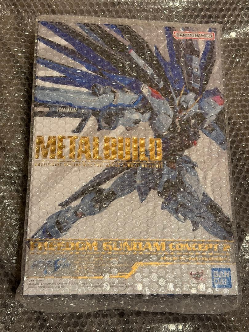再販L BUILD フリーダムガンダム CONCEPT2 メタルビルド