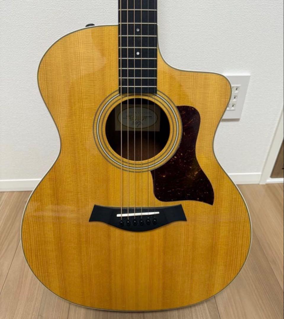 （美品）Taylor 214ce-Koa