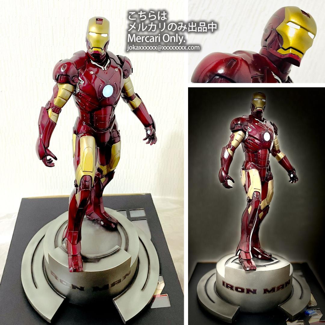 コトブキヤ IRON MAN アイアンマン ムービー ファインアート スタチュー