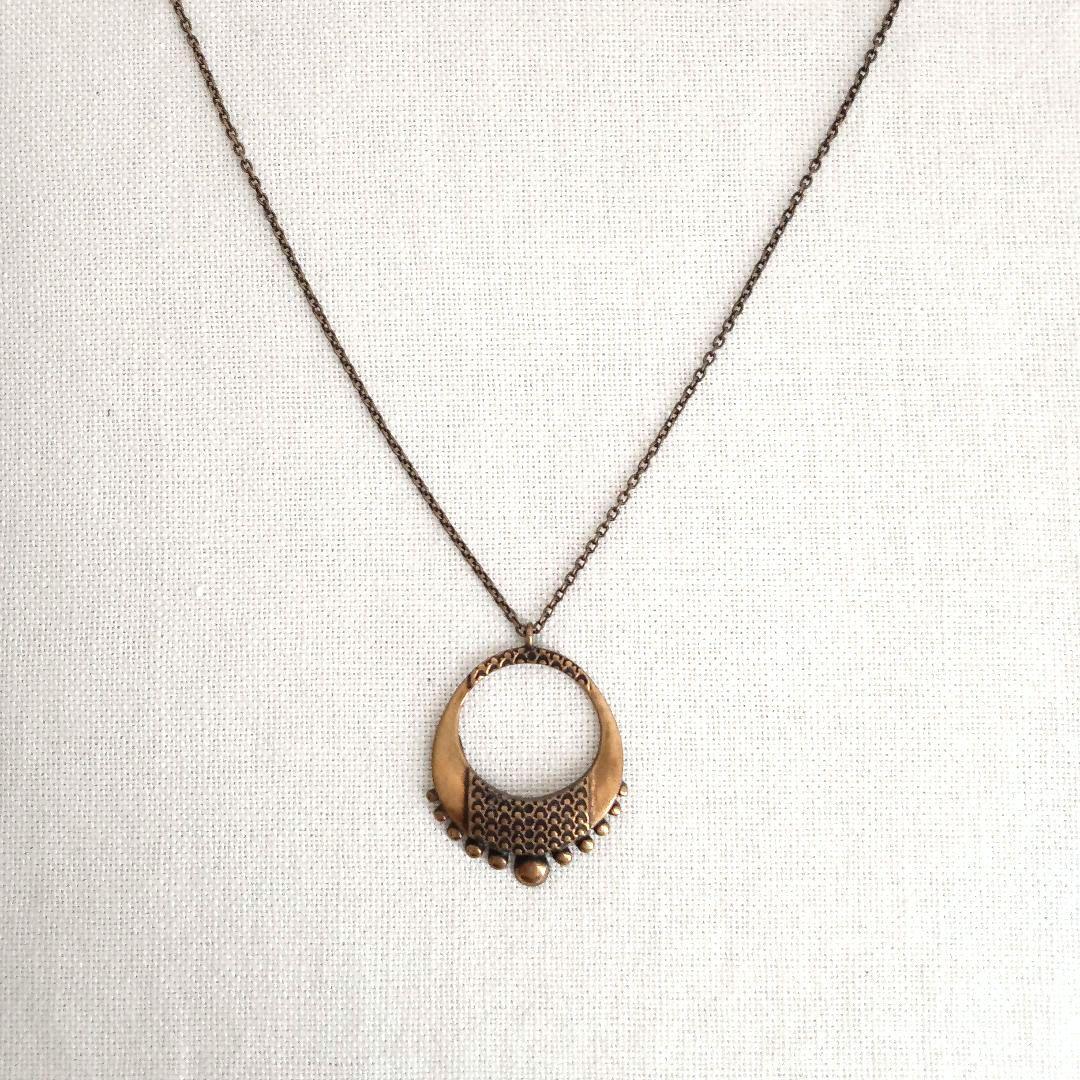 Pentti Sarpaneva ペンダント／銅／フィンランド／北欧ヴィンテージ