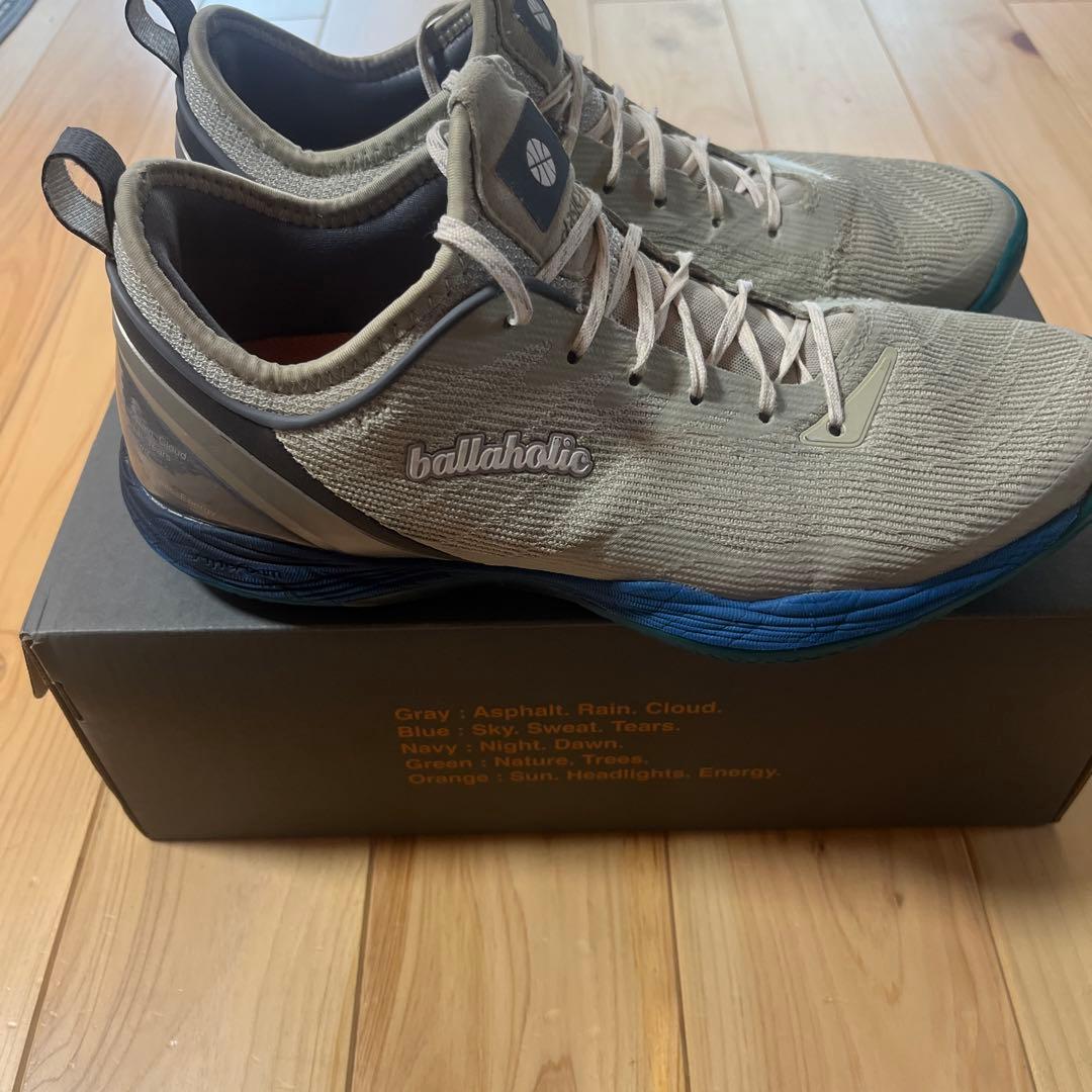 ASICS ballaholic GLIDE NOVA グライドノヴァ　バスケ