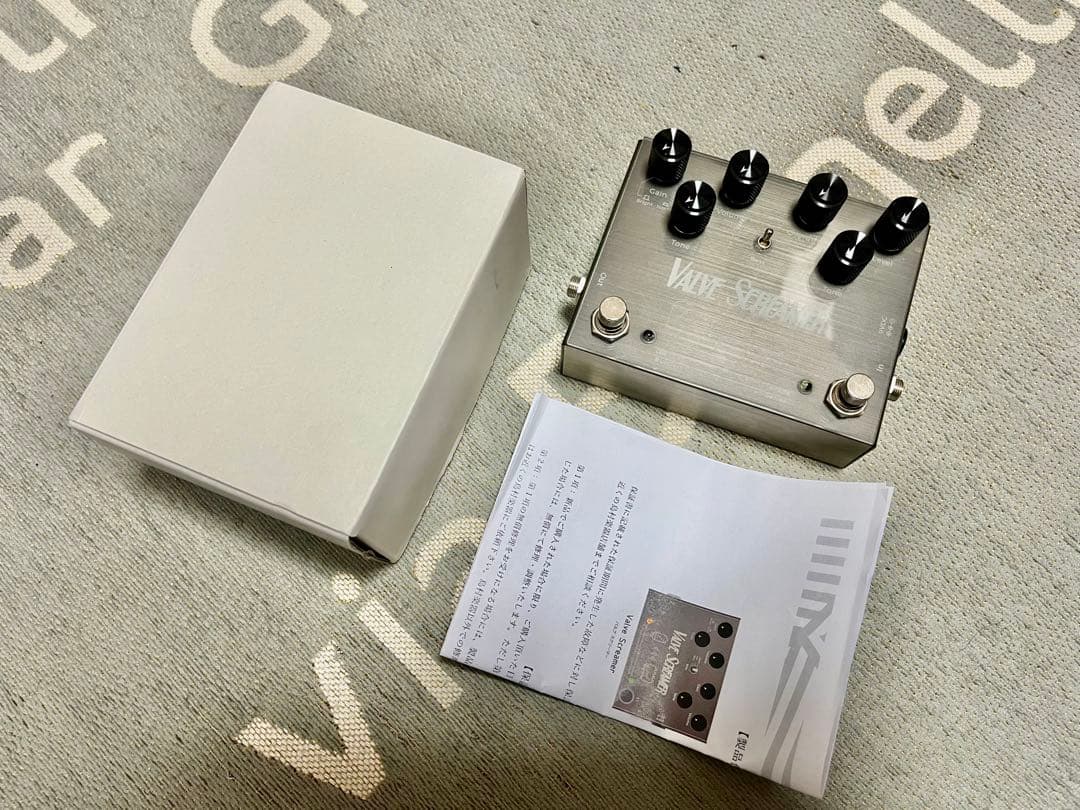 Lee Custom Amplifier 田村進 VALVE SCREAMER
