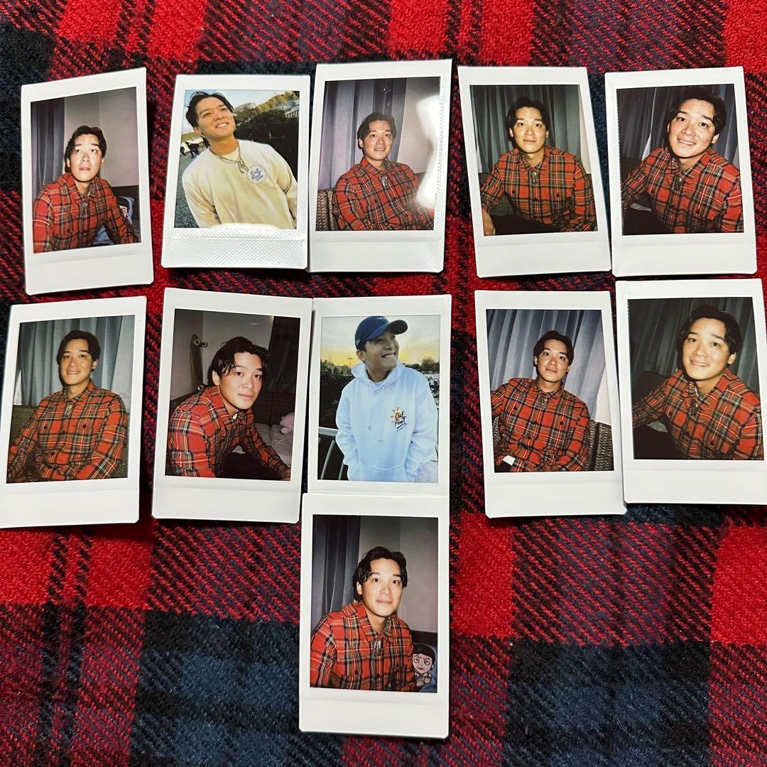 石川慎吾 チェキ