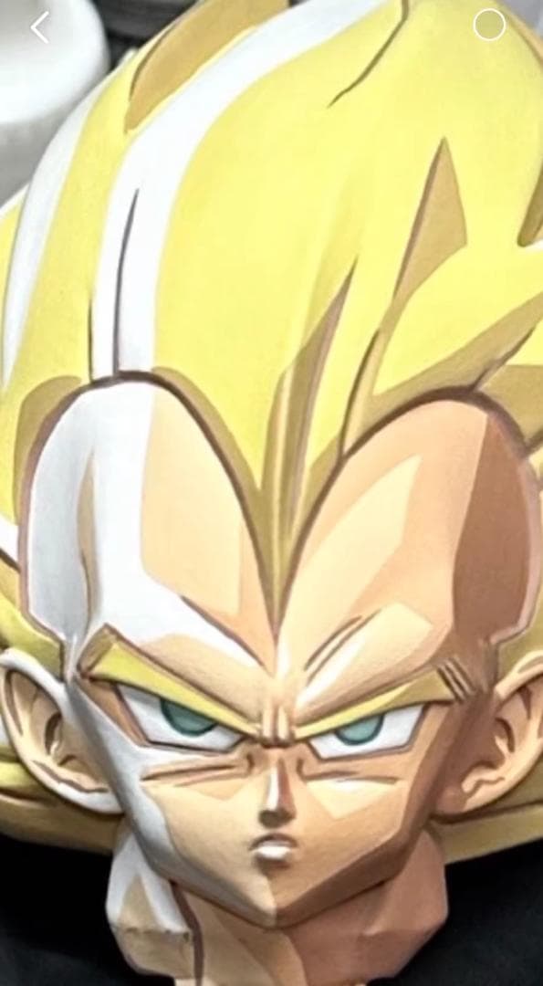 ドラゴンボール Z ベジータ リペイント フィギュア