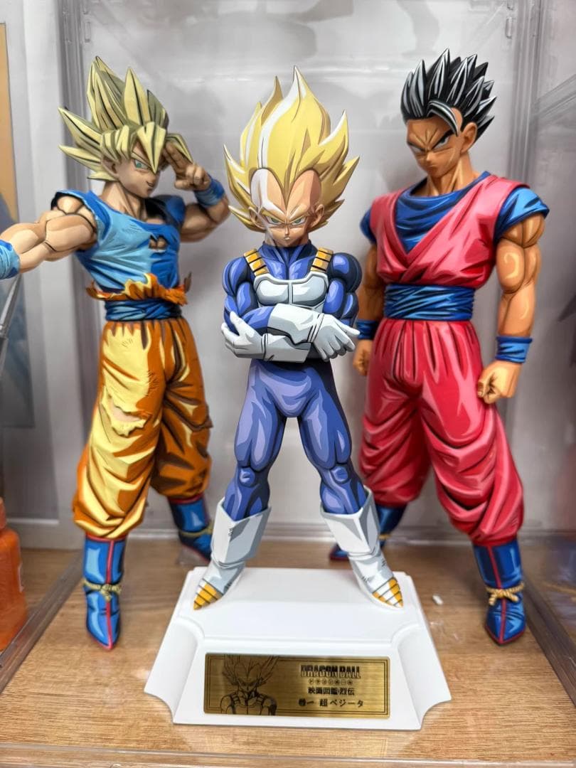 ドラゴンボール Z ベジータ リペイント フィギュア