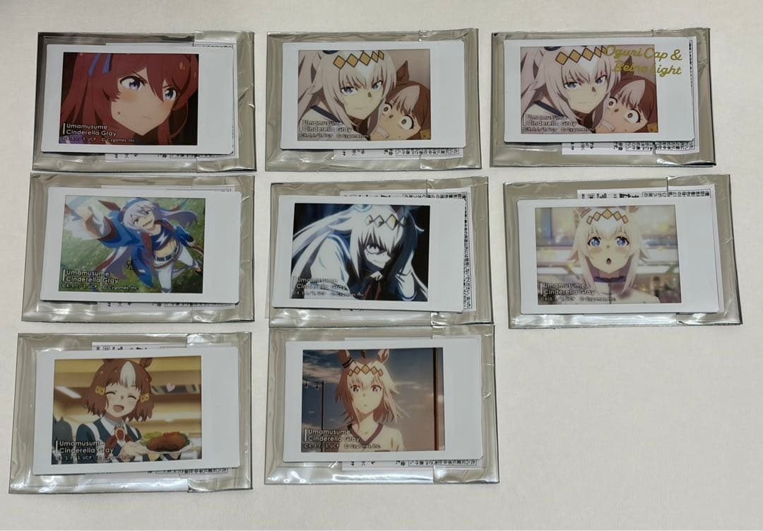 ウマ娘 シンデレラグレイ キャラナップ　オグリキャップ&ベルノライト サイン