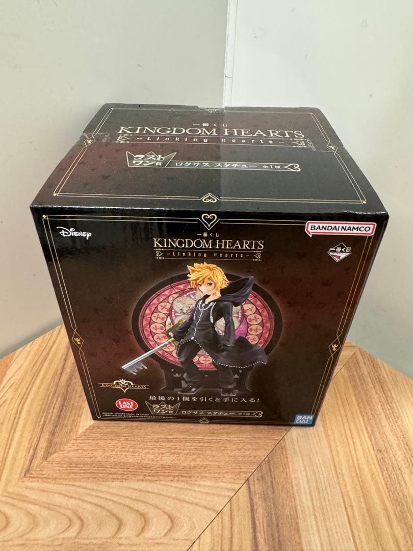 キングダムハーツ　一番くじ　ラストワン　フィギュア　ロクサス　スタチュー、他。