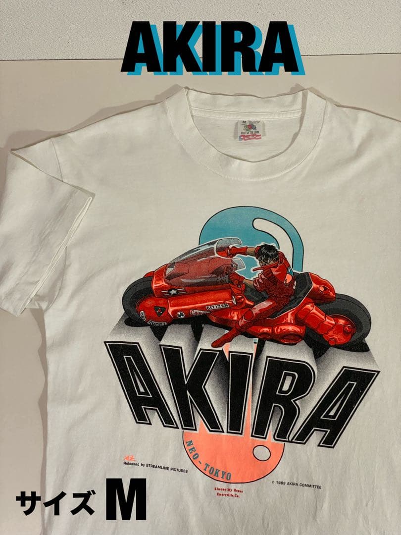 アキラ　AKIRA 金田　バイク　NEO-TOKYO 2020東京オリンピック