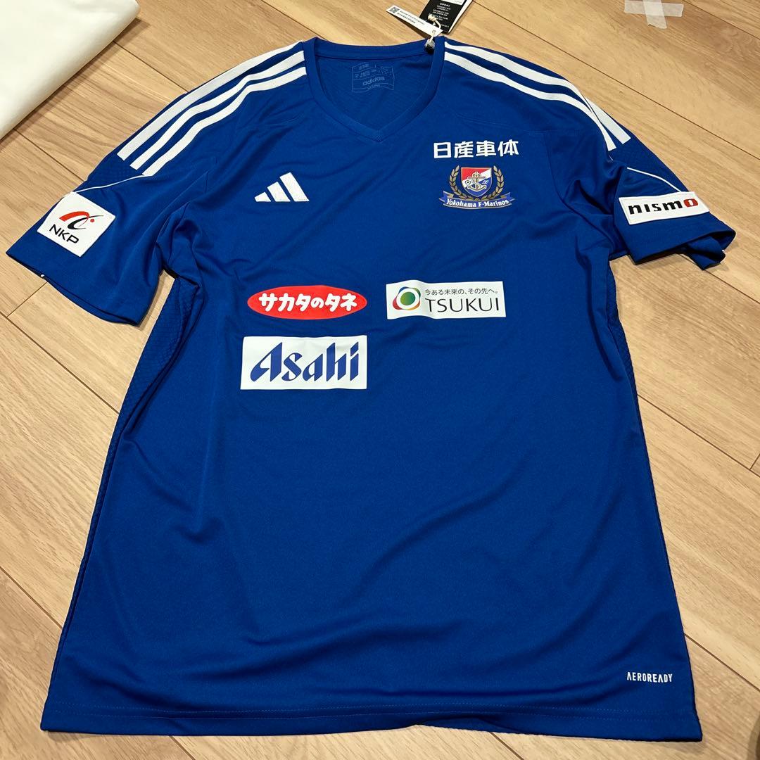 【新品】adidas アディダス マリノス 練習着 トレーニングジャージ XL