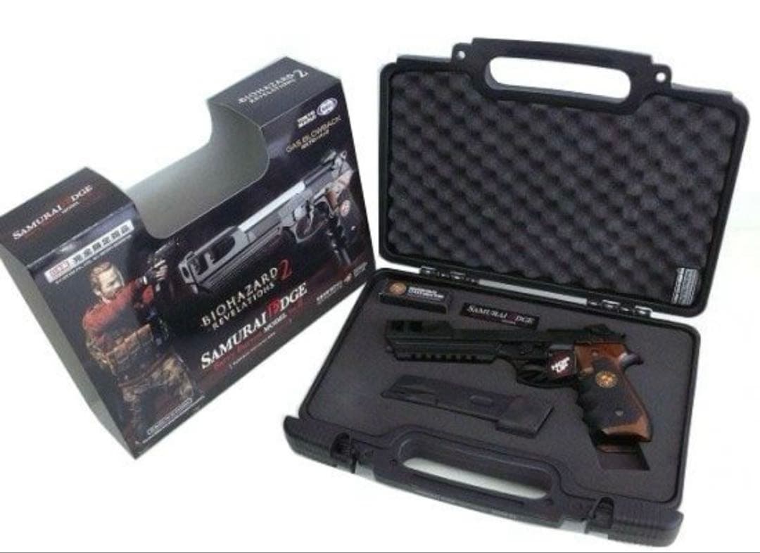 【限定品】サムライエッジ バリー バイオハザードリベレーションズ2