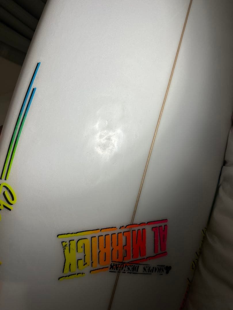 【送料込み】CI アルメリック フィッシュベアード　フィンなし