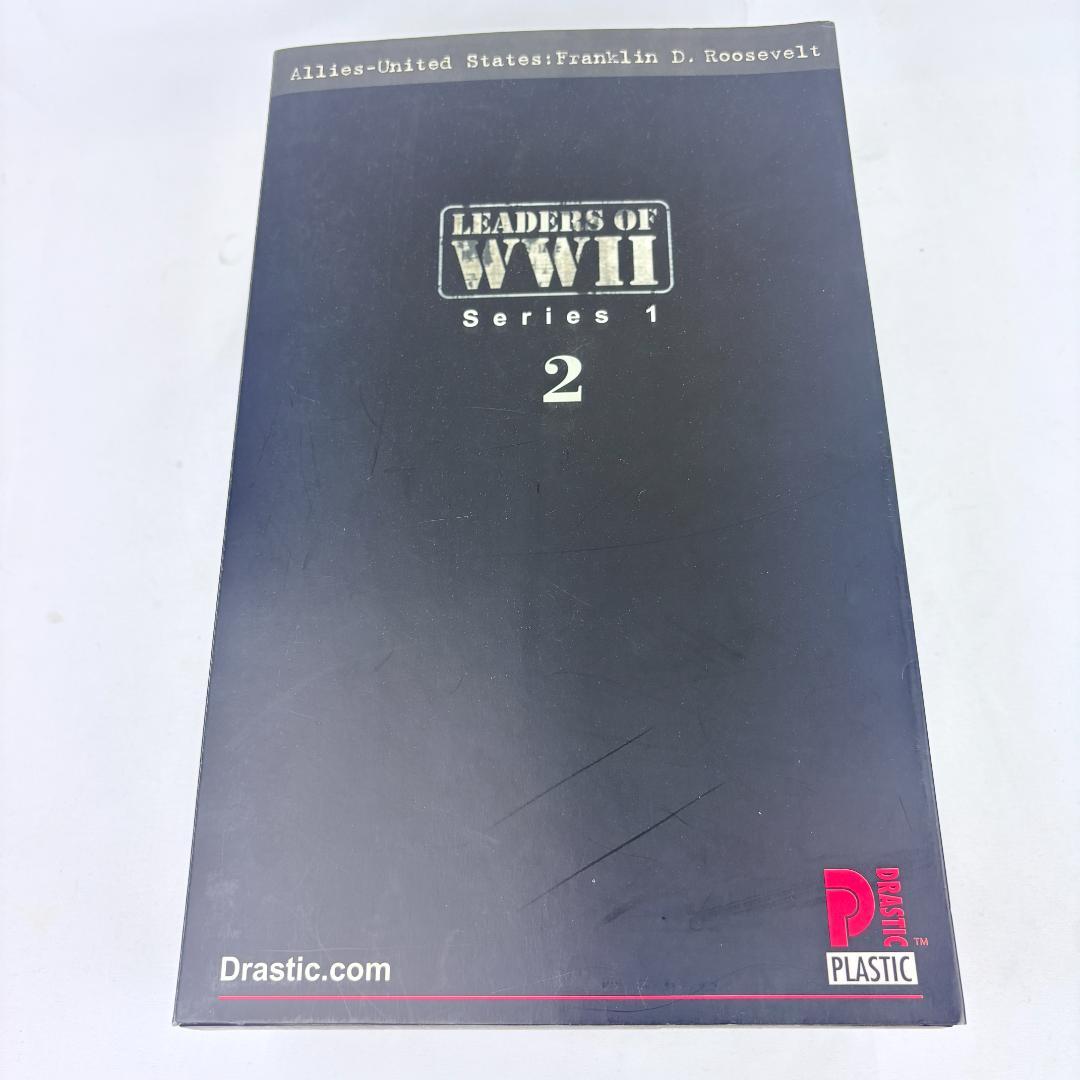 F.Dルーズベルト フィギュア Drastic Plastic WWII 車椅子