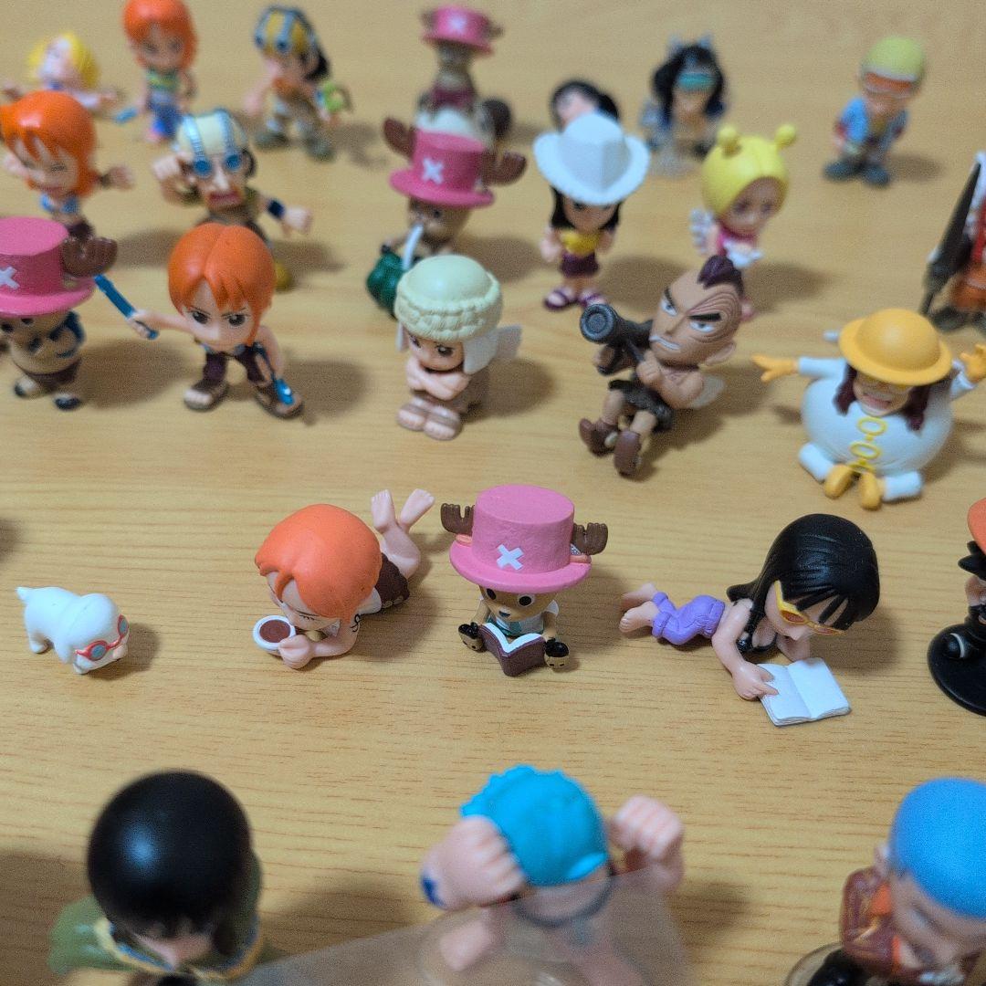 美品　ワンピースフィギュアコレクション　50体＋5体&カード　セット
