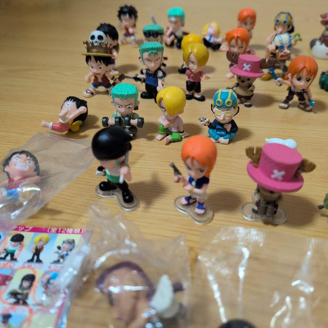 美品　ワンピースフィギュアコレクション　50体＋5体&カード　セット