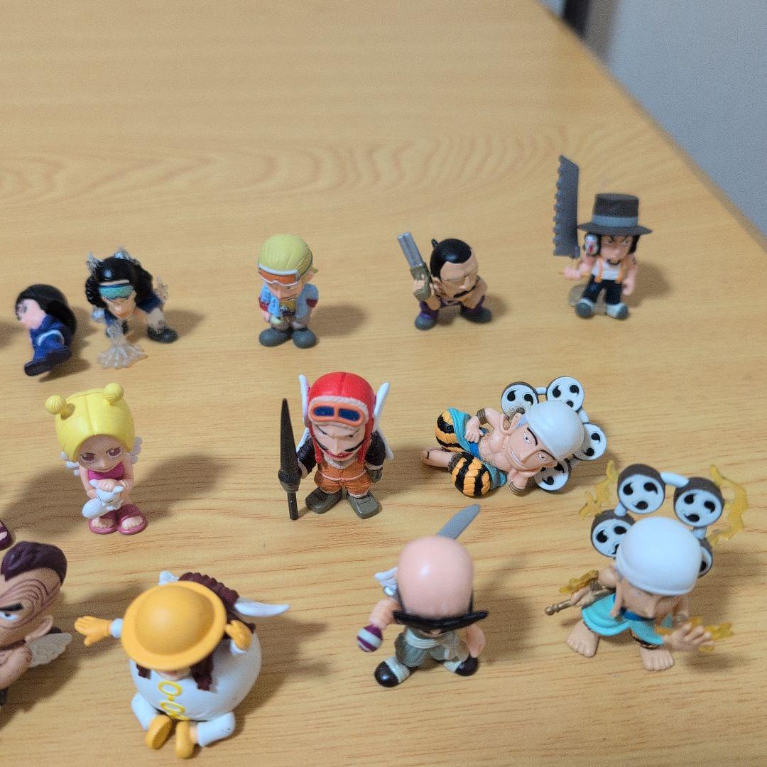 美品　ワンピースフィギュアコレクション　50体＋5体&カード　セット