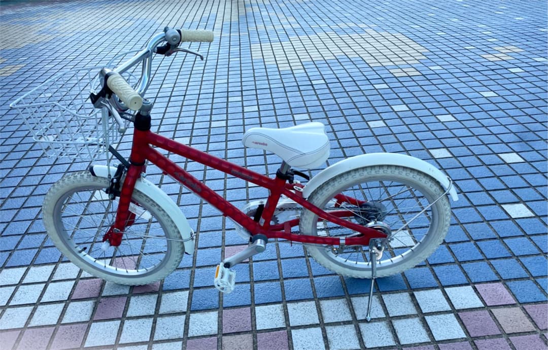 子供自転車 18インチ 補助輪付き