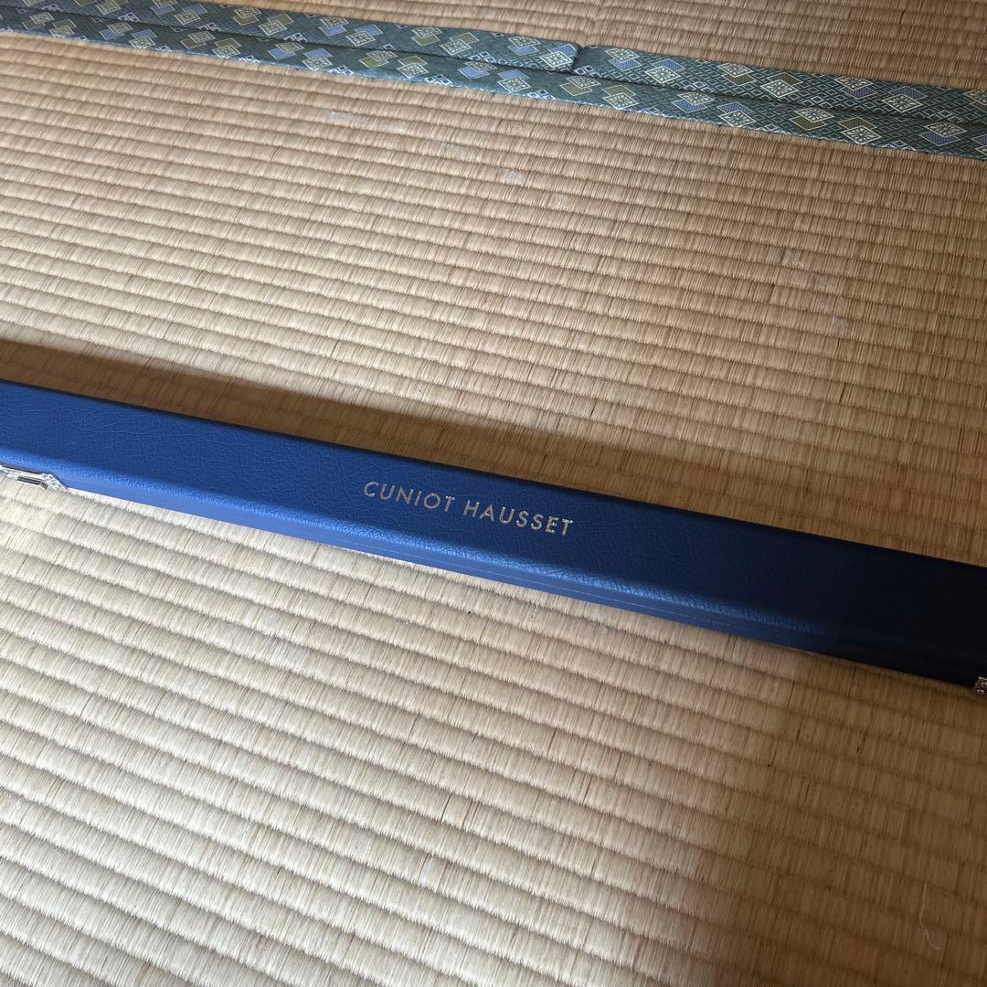 CUNIOT HAUSSET バイオリン弓 PE solo ケース付き