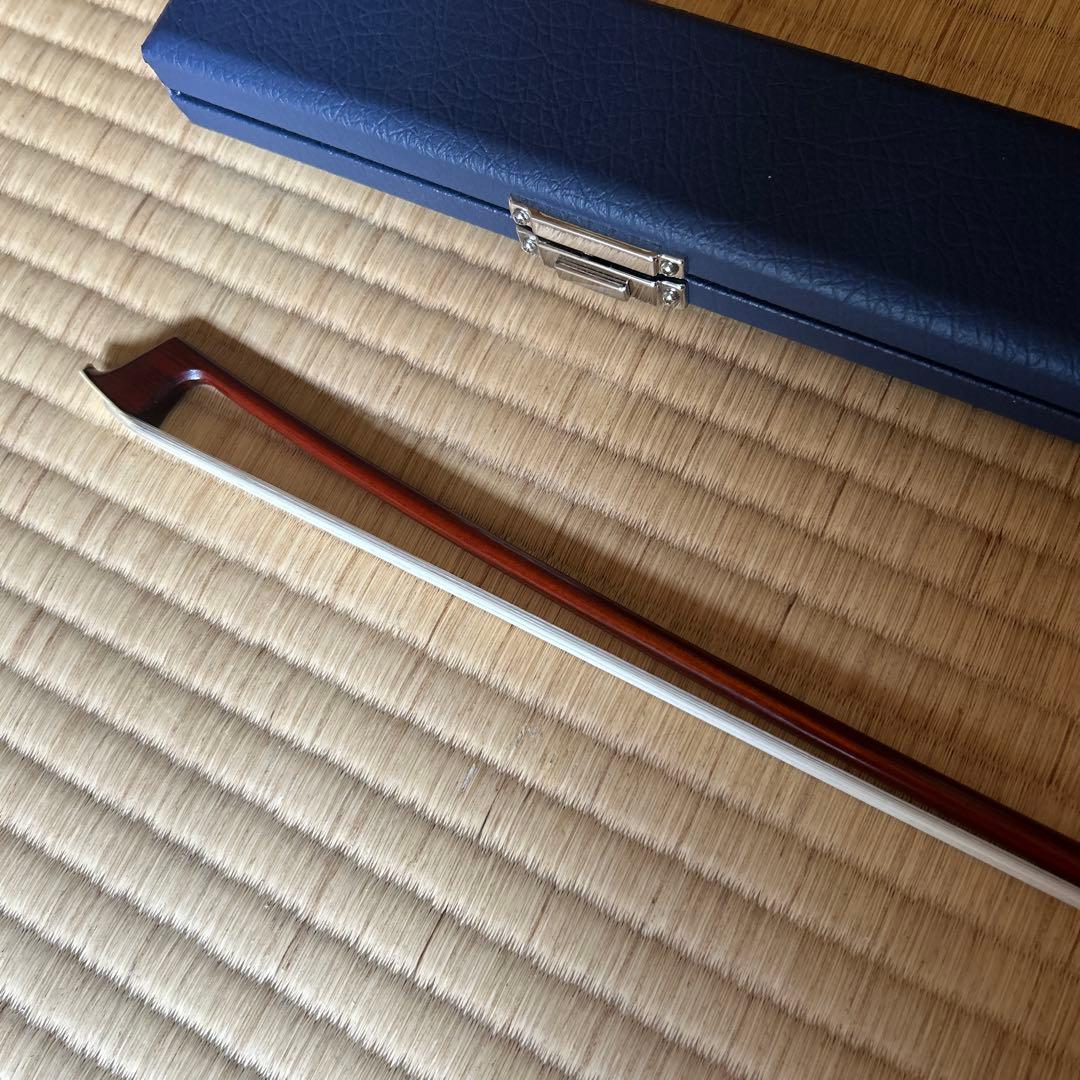 CUNIOT HAUSSET バイオリン弓 PE solo ケース付き