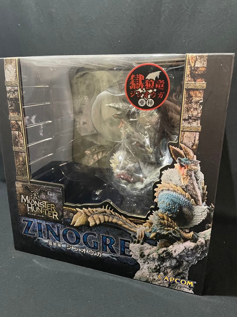 フィギュアビルダー　クリエイターズモデル　獄狼竜ジンオウガ（亜種）