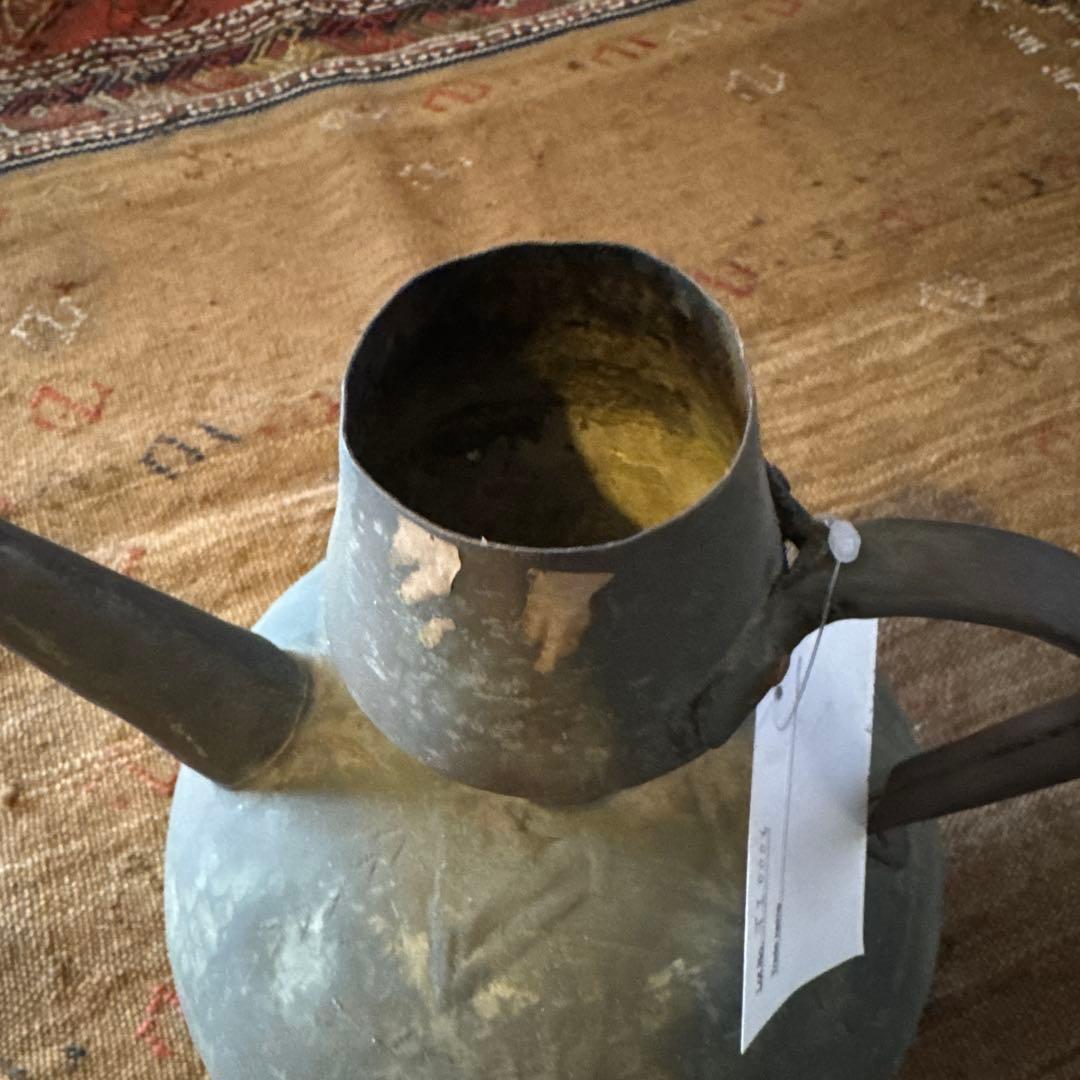 トルコアンティーク水差しＦ