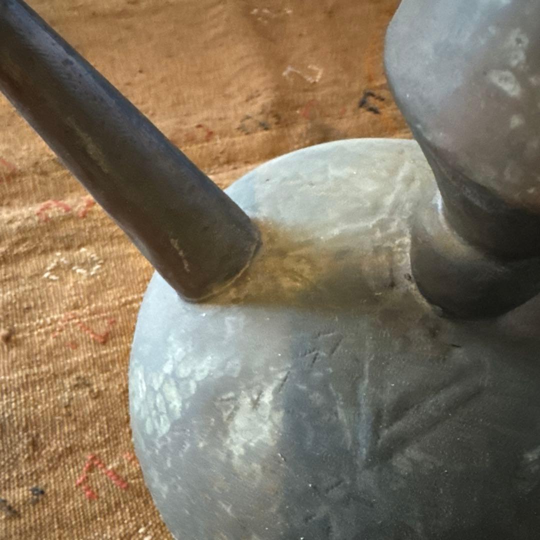 トルコアンティーク水差しＦ