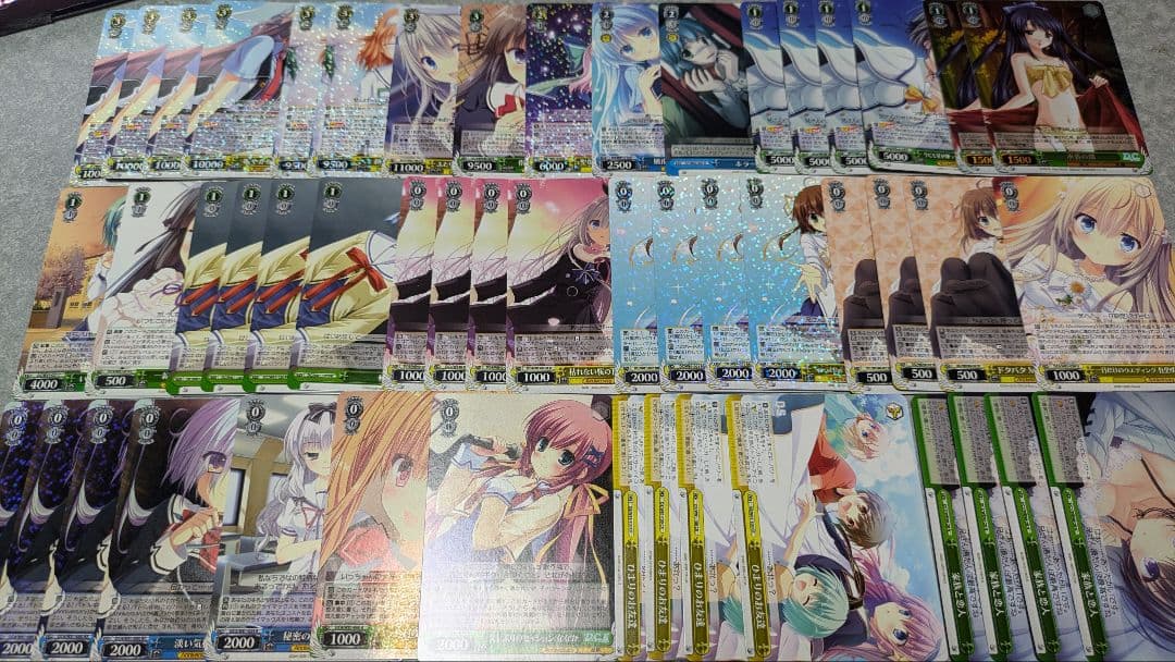 ヴァイス ダ・カーポ 宝枝デッキ＋調整パーツ