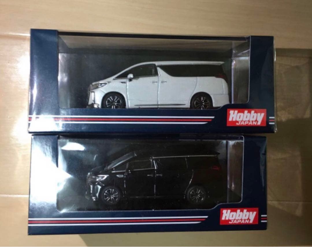 2台セット ホビージャパン　1/64 　アルファード 30系 モデリスタ
